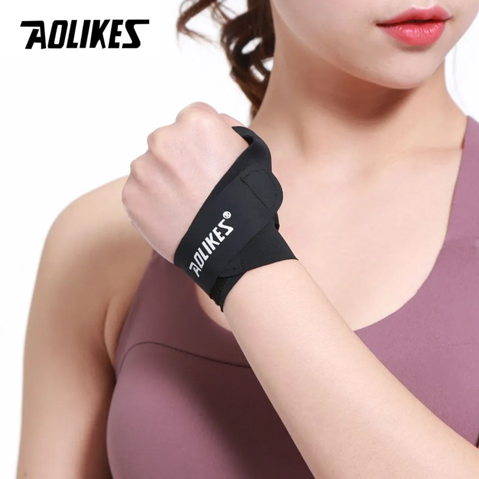 AOLIKES 1PCS Thumb Wrist Tendon Sheath Sprains Brace