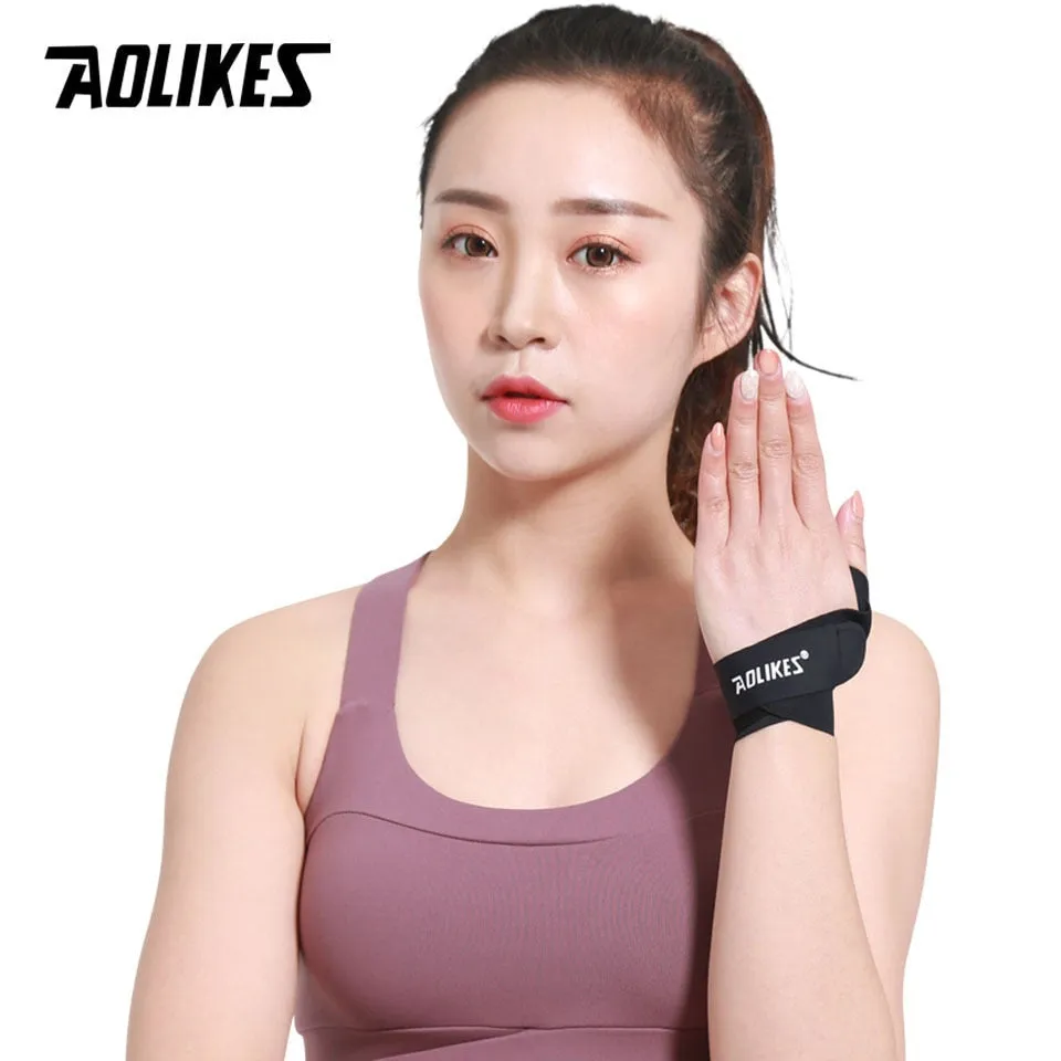 AOLIKES 1PCS Thumb Wrist Tendon Sheath Sprains Brace