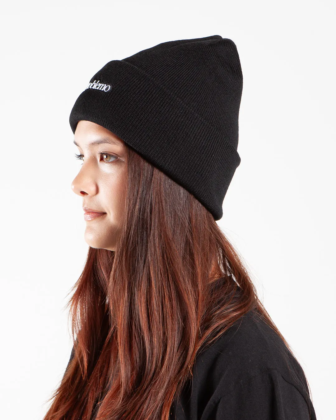 Aries Arise Mini Problemo Beanie Black