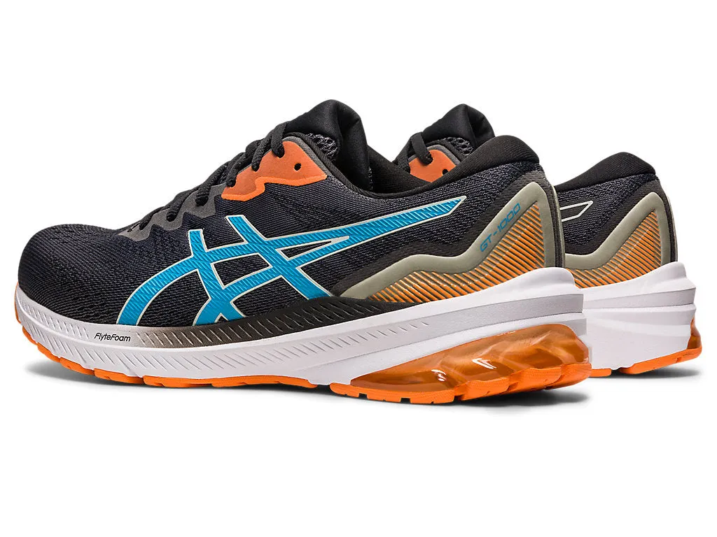 Asics GT-1000 11 (Mens) - Black/Island Blue