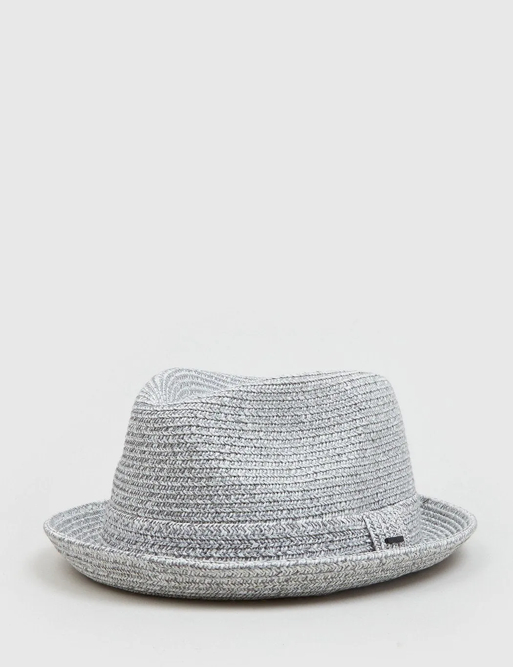 Bailey Billy Trilby Hat - Alloy Grey