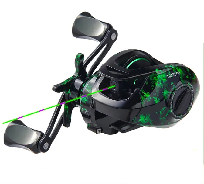 Baitcasting Fishing Reel 7.1:1 Maximum Resistance 16KG Fresh Saltwater