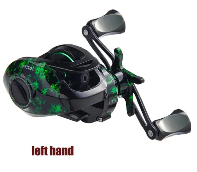 Baitcasting Fishing Reel 7.1:1 Maximum Resistance 16KG Fresh Saltwater