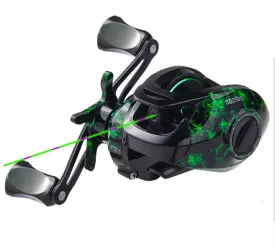 Baitcasting Fishing Reel 7.1:1 Maximum Resistance 16KG Fresh Saltwater