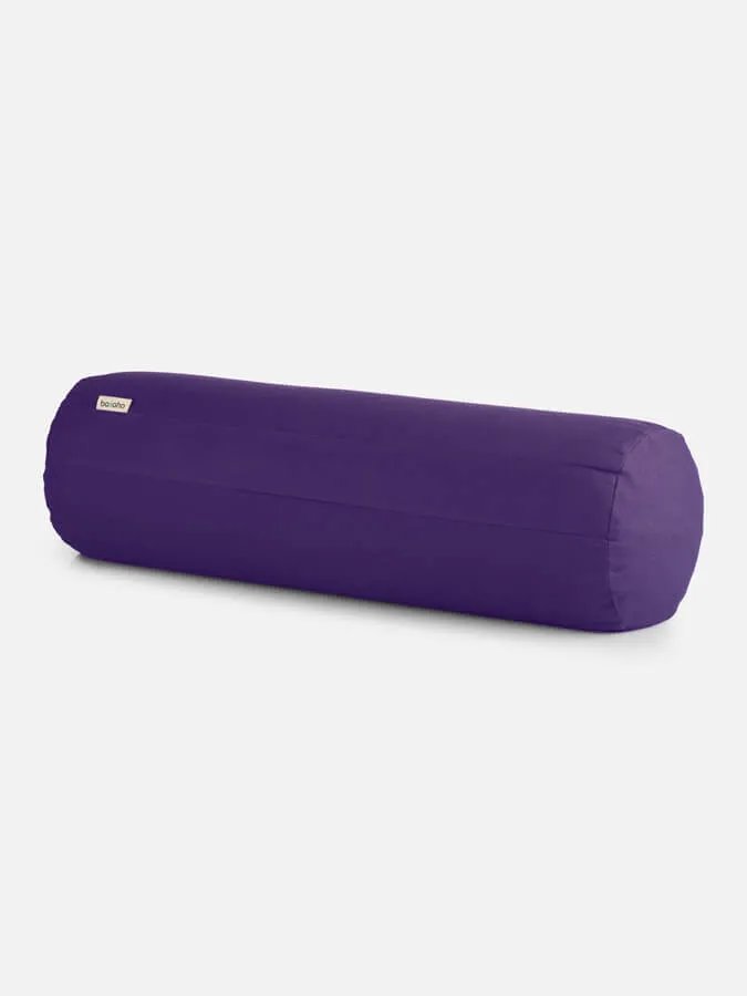 Basaho Organic Cotton Buckwheat Meditation Yoga Bolster