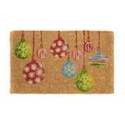 Baubles Doormat