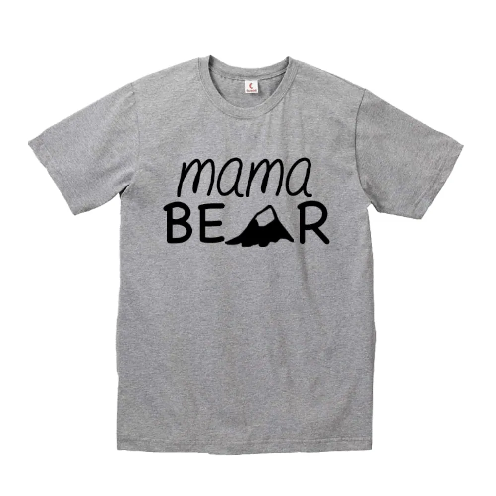 Bear Family Matching Grey T-Shirts (MRK X)