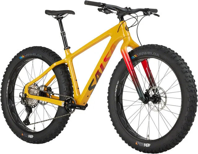 Beargrease XT Fat Bike - Yellow