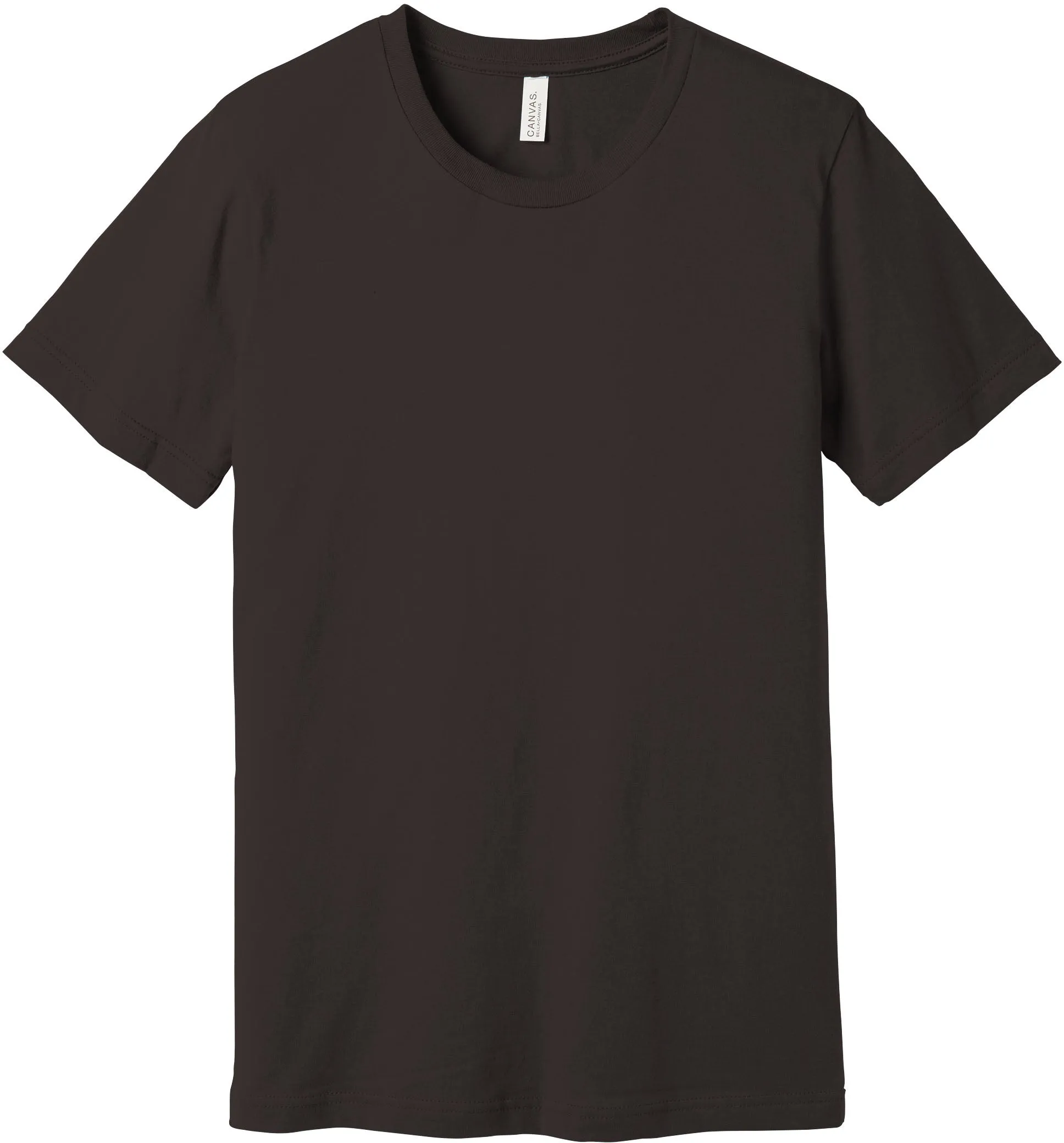 BELLA CANVAS Unisex Jersey Short Sleeve Tee - Brown