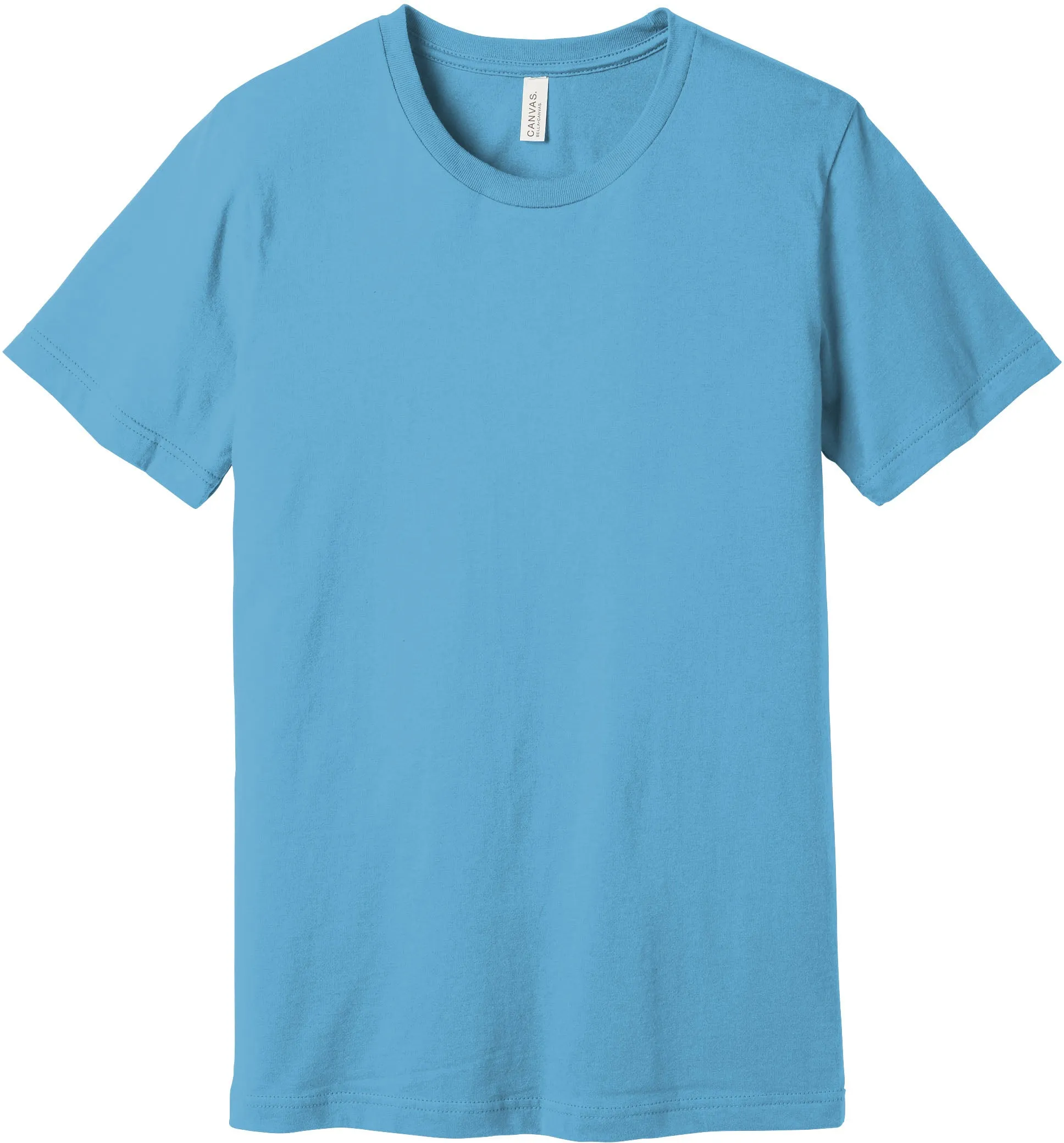 BELLA CANVAS Unisex Jersey Short Sleeve Tee - Ocean Blue