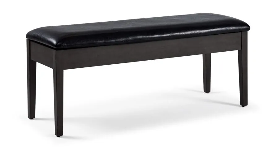 Belwood Bench with Storage - Grey