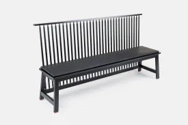 BENCH WITH BACK