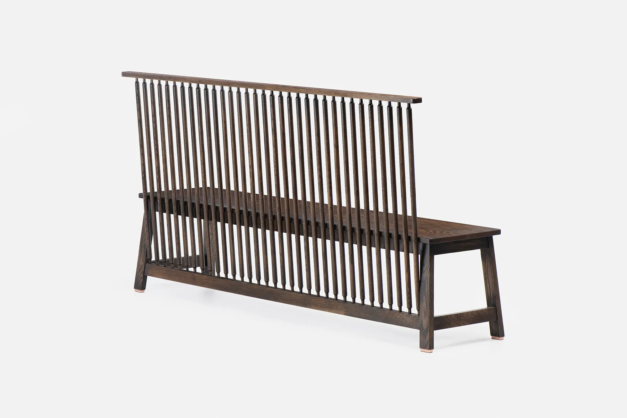 BENCH WITH BACK