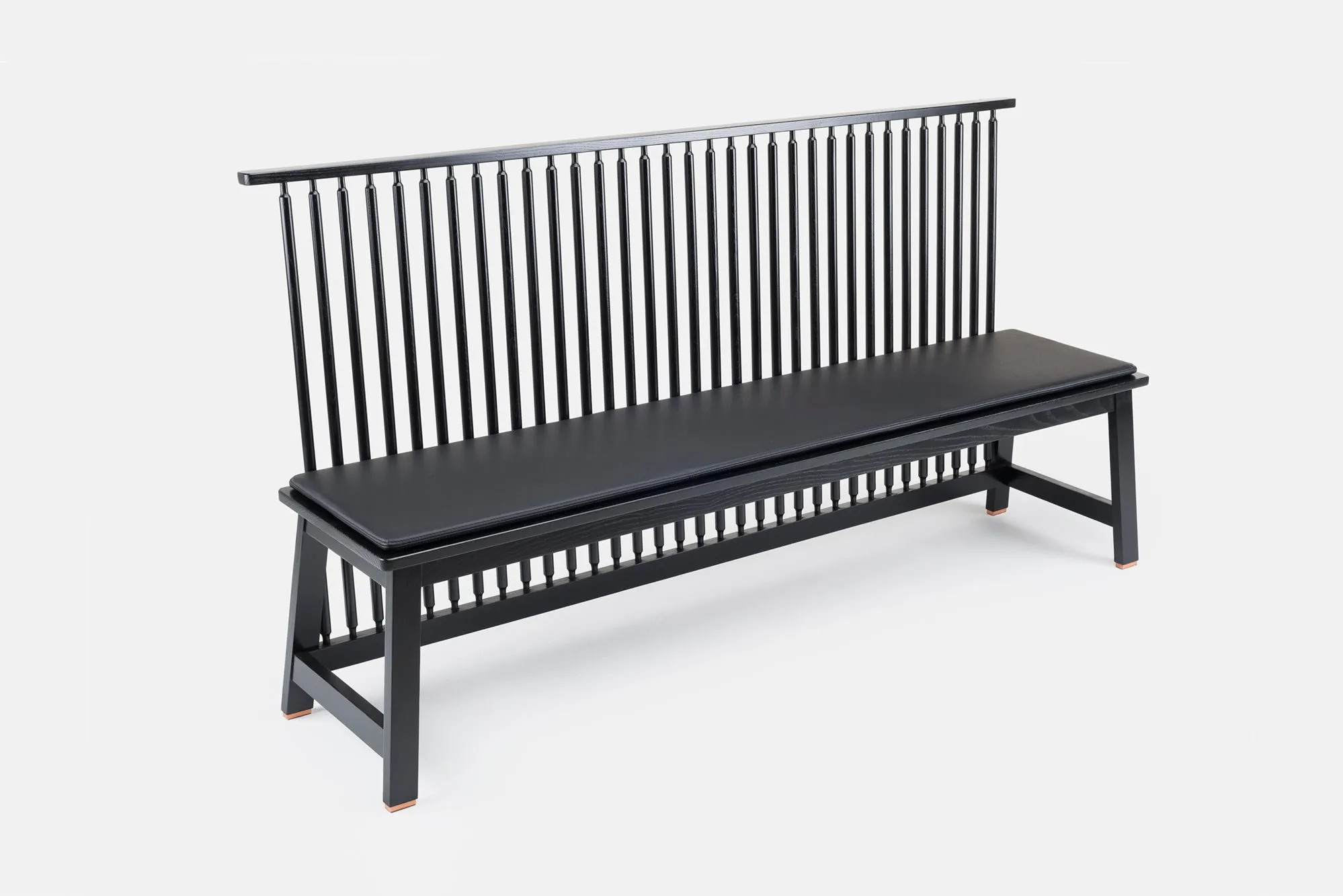 BENCH WITH BACK