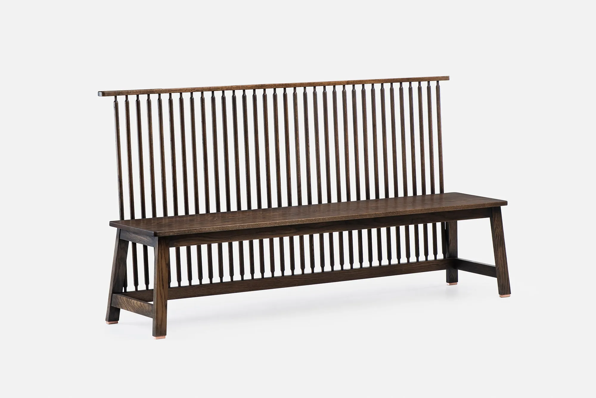 BENCH WITH BACK