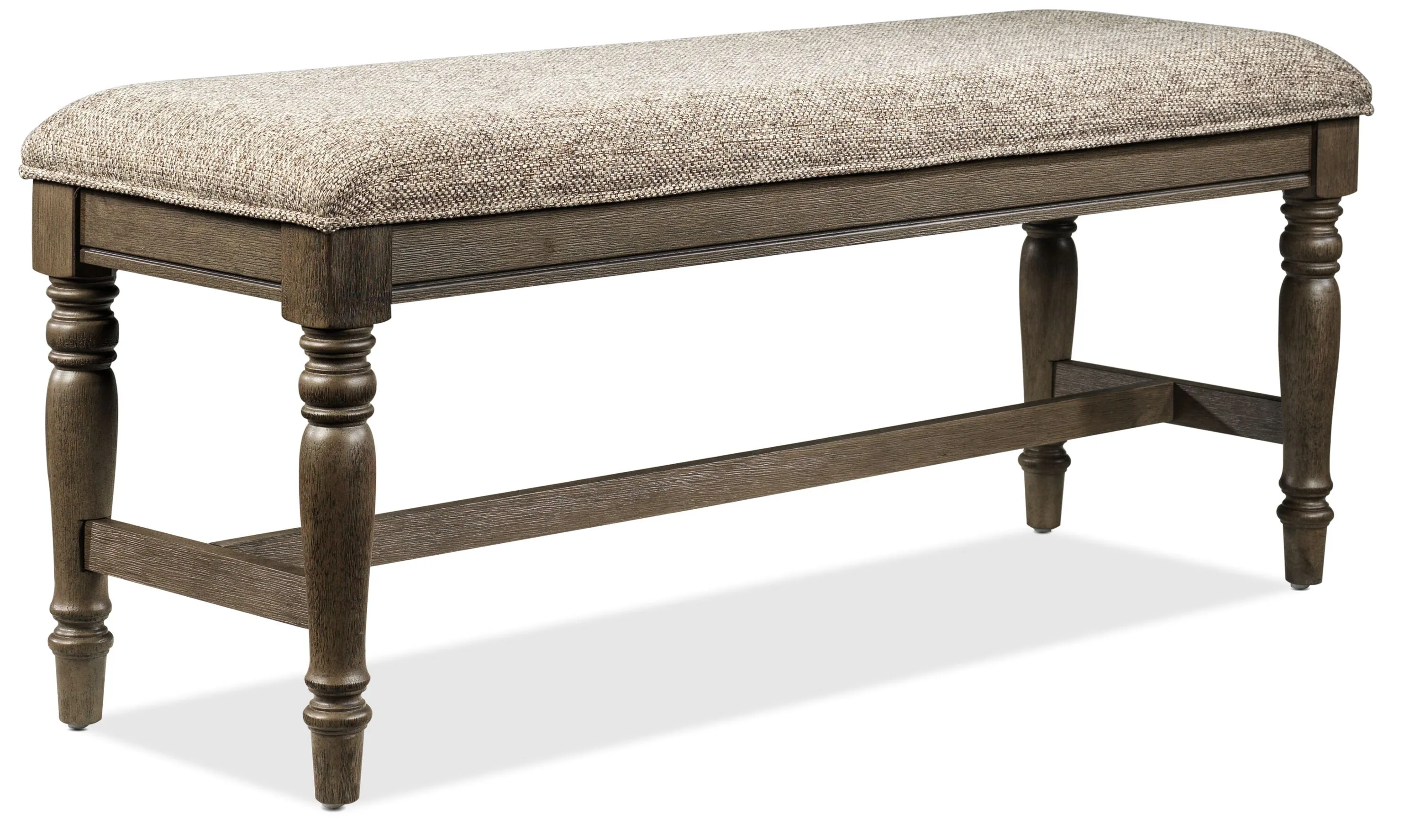 Bilboa Bench - Roasted Oak