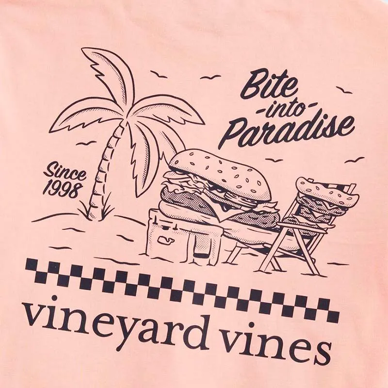 Bite Into Paradise Short Sleeve T-Shirt