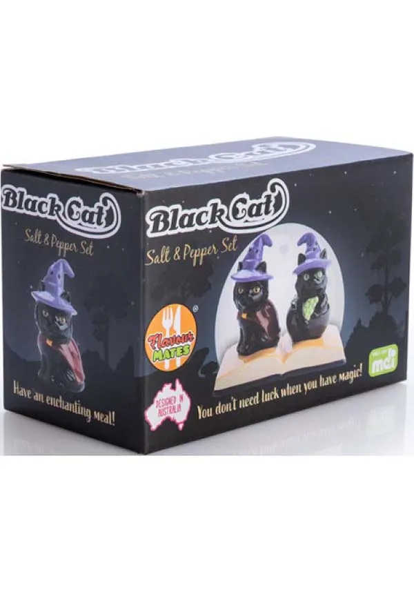 Black Cats | SALT & PEPPER SET