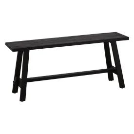 Black Farmhouse Bench