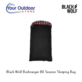 Black Wolf Bushranger All Seasons Sleeping Bag