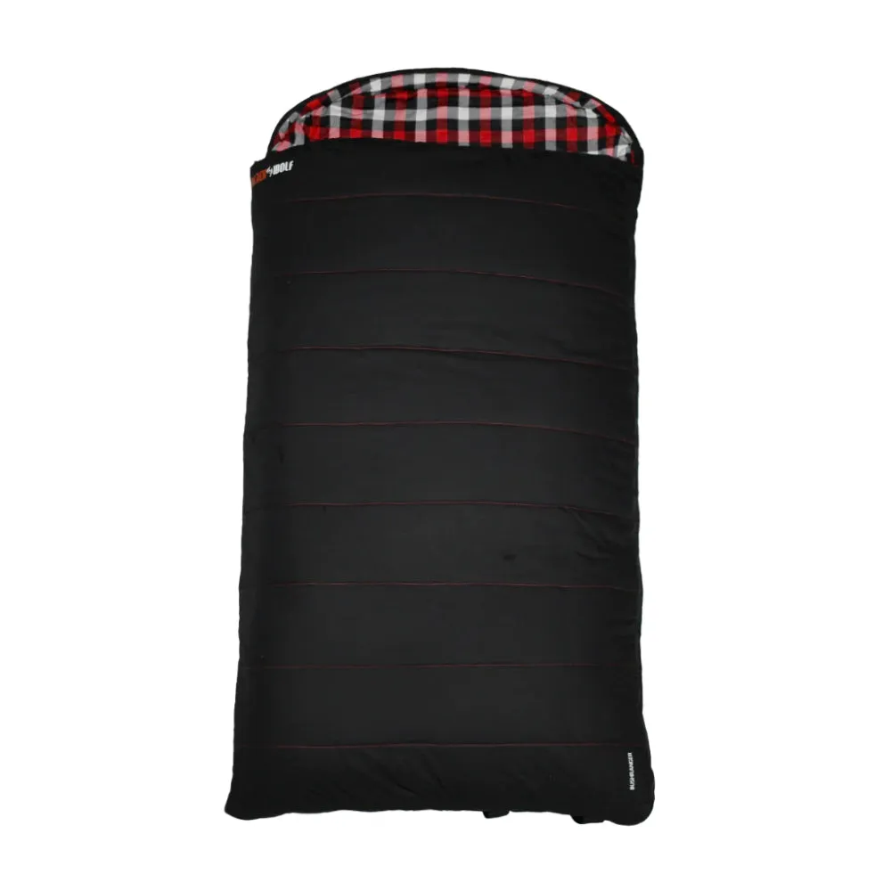 Black Wolf Bushranger All Seasons Sleeping Bag