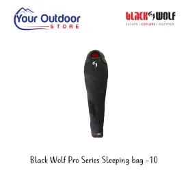 Black Wolf Pro Series Sleeping bag -10