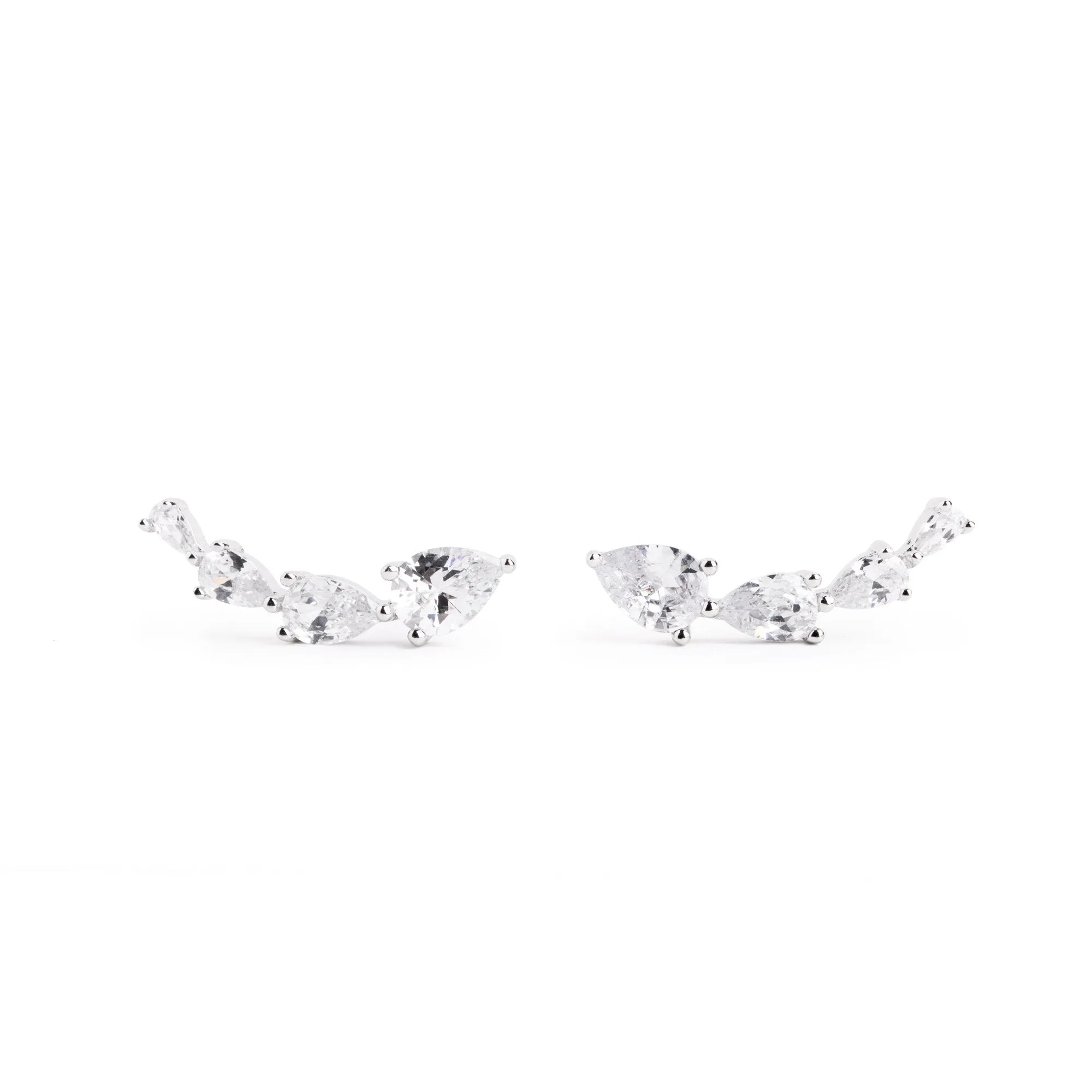 Blanc Silver Earrings