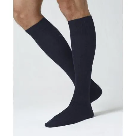 Bleuforet Men's Merino Wool Over-the-Calf Socks