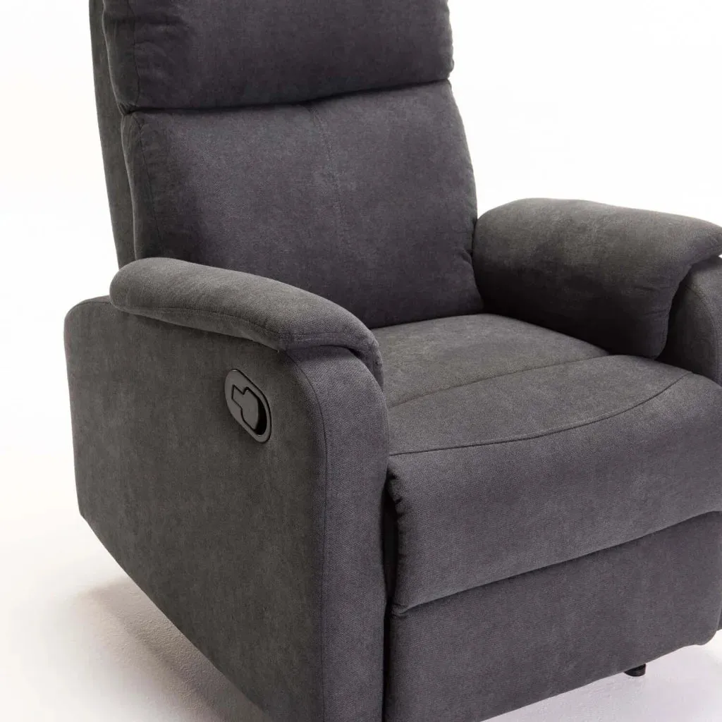 BO FABRIC ARMCHAIR RECLINER