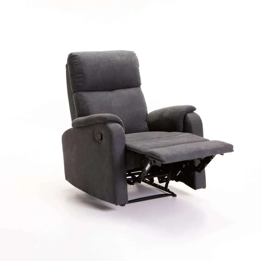 BO FABRIC ARMCHAIR RECLINER