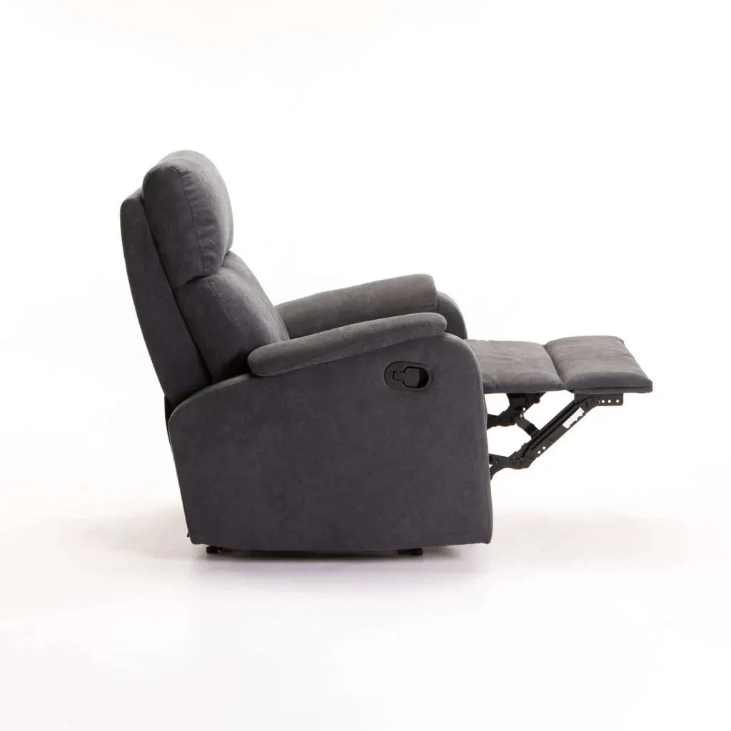 BO FABRIC ARMCHAIR RECLINER