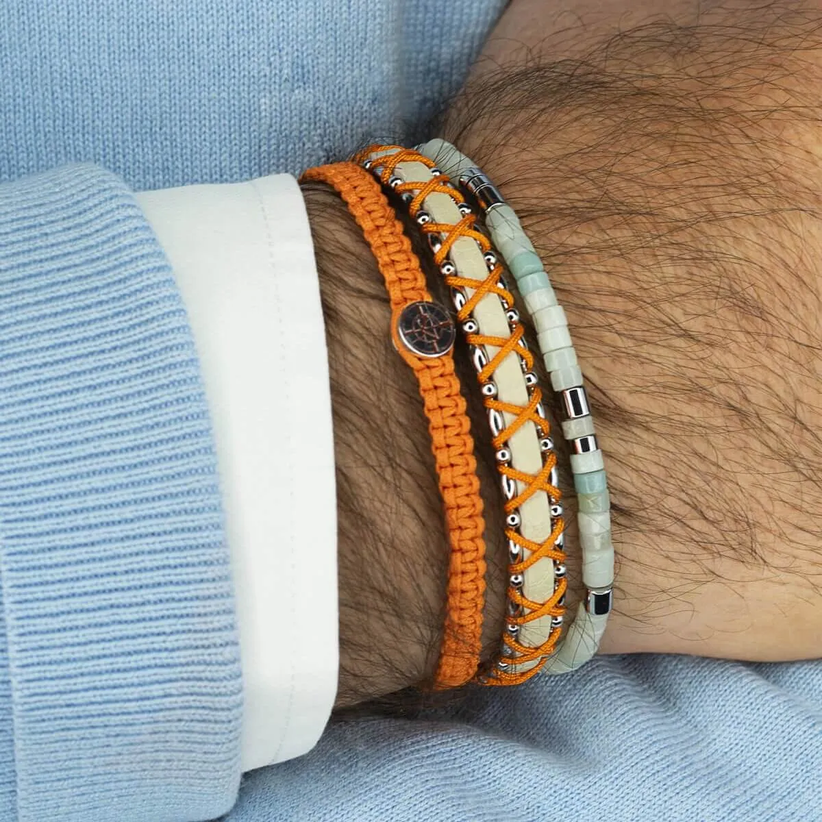 Bracelet SAUVEUR eco Orange.TA