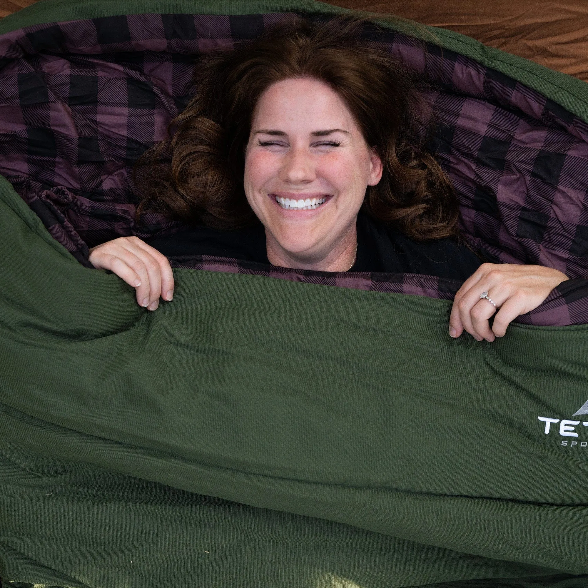 Bridger -35ºF Canvas Sleeping Bag