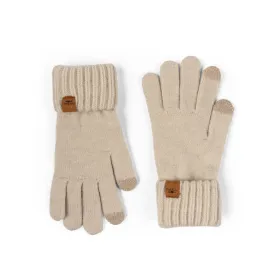 Britts Knits Ladies Tan Mainstay Gloves