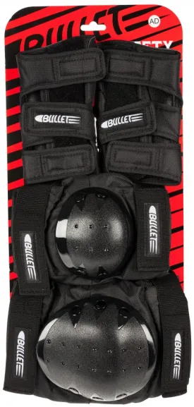 Bullet deluxe pad set