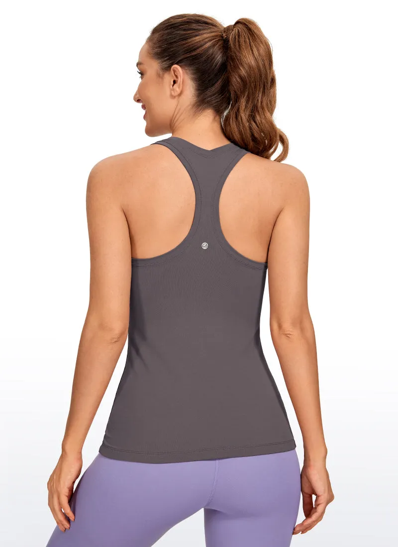 Butterluxe Hip-Length Tank Racerback