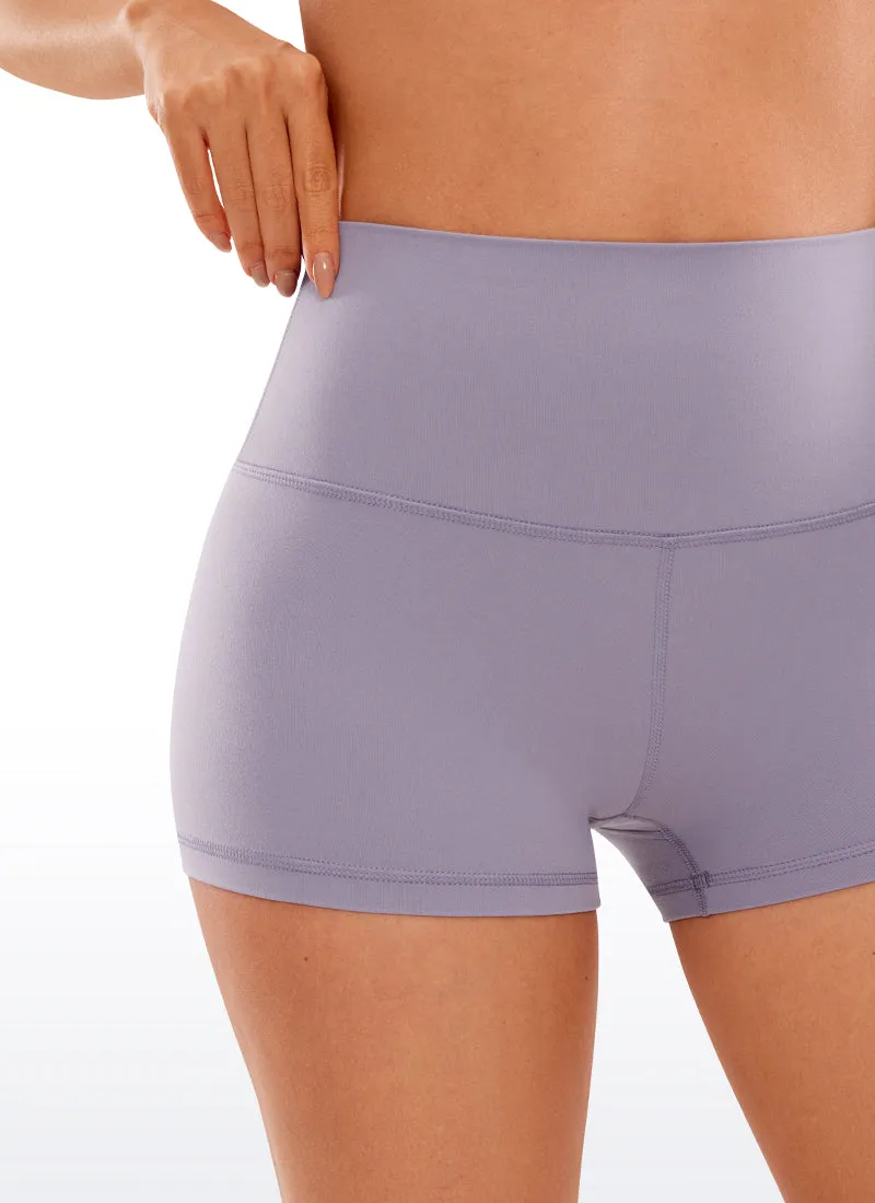 Butterluxe Yoga Shorts 2.5''