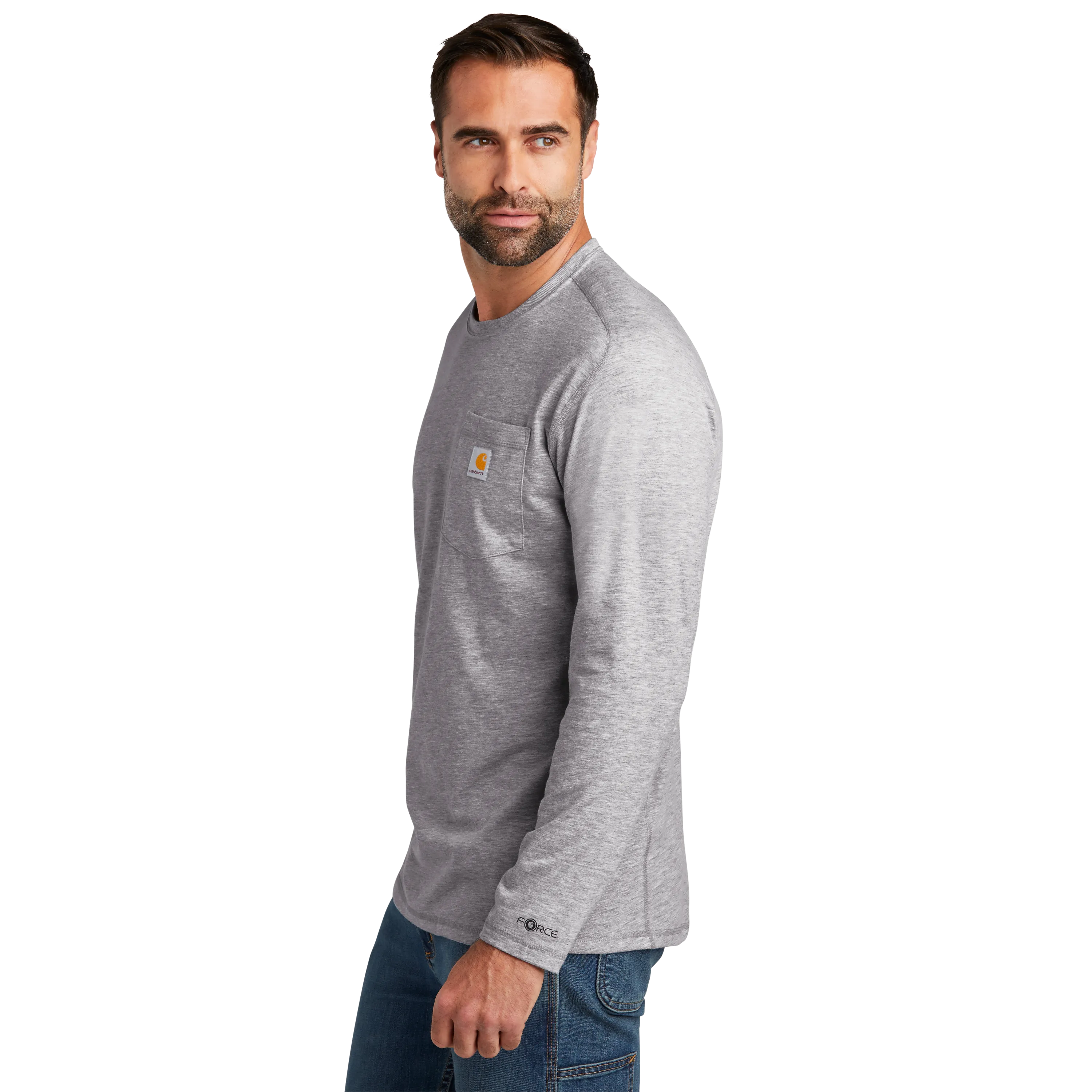 C2465 Force® Long Sleeve Pocket T-Shirt