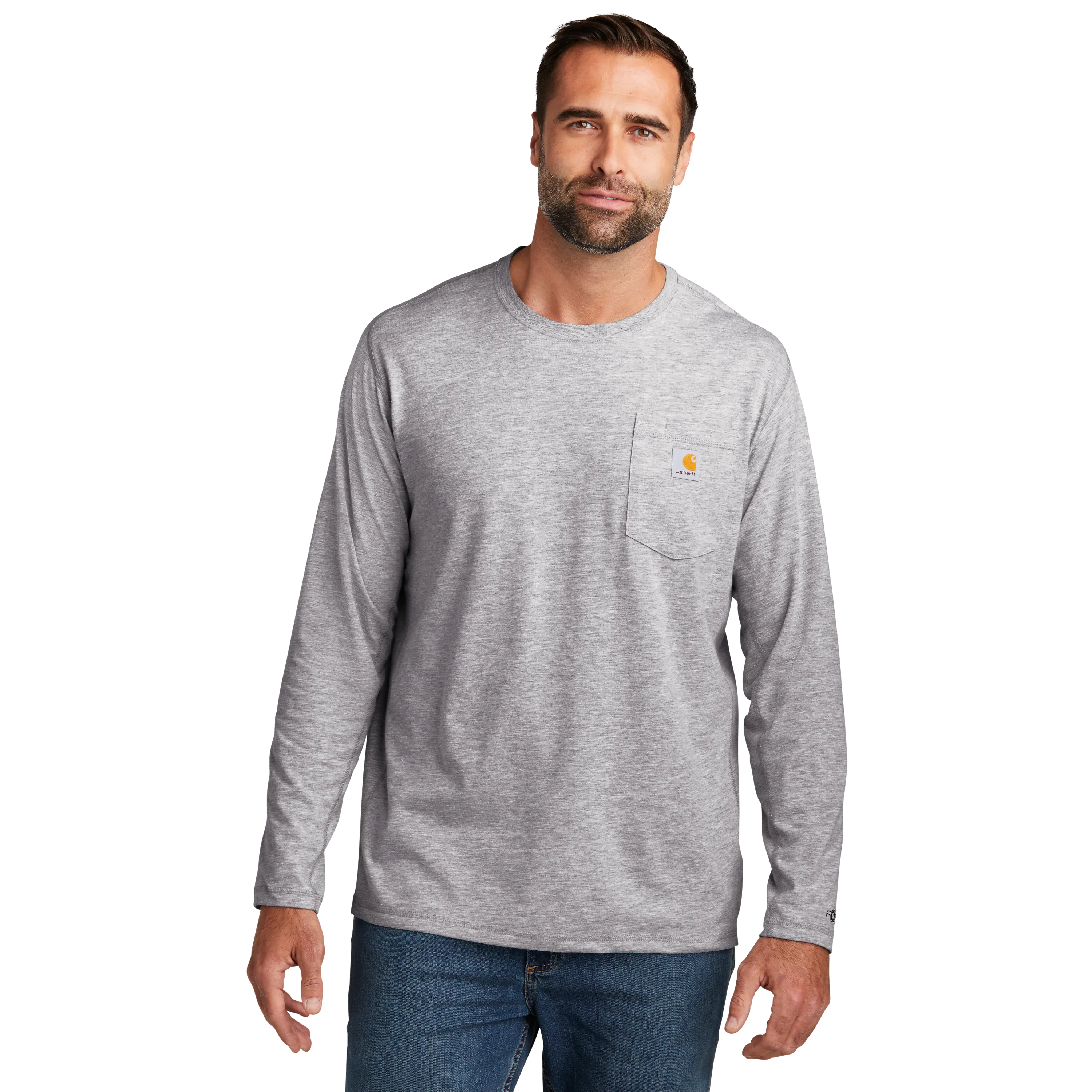 C2465 Force® Long Sleeve Pocket T-Shirt