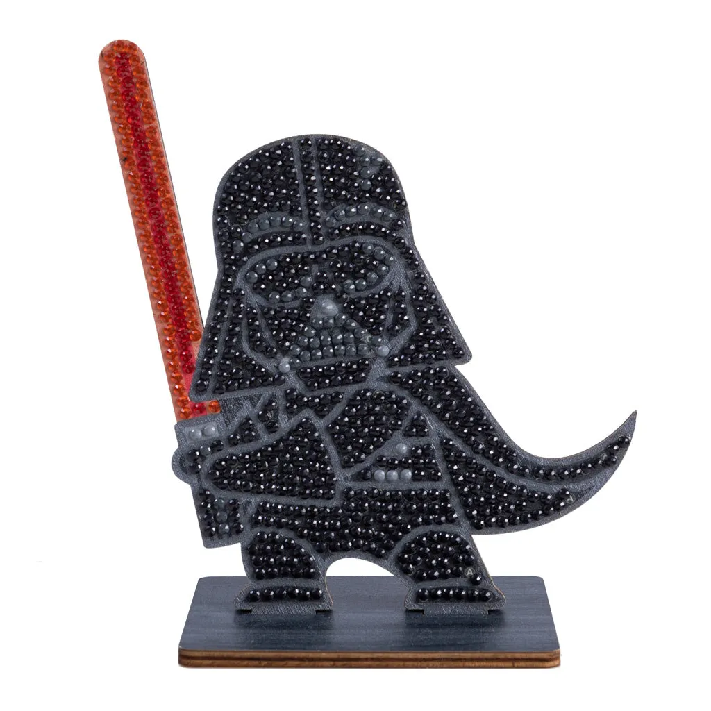 CAFGR-SWS001: "Darth Vader" Crystal Art Buddy Star Wars Series 1