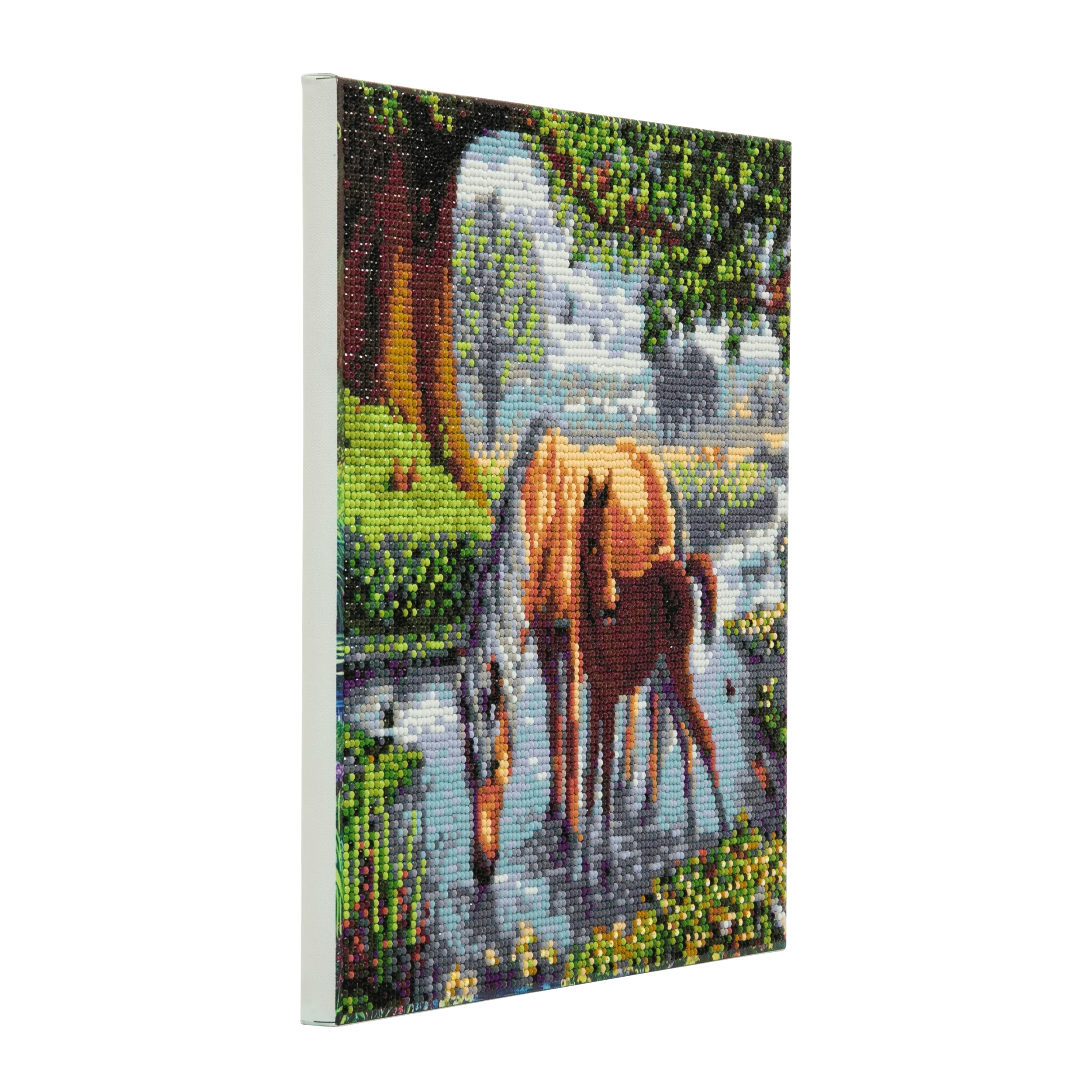 CAK-SC1: "Fell Ponies " Framed Crystal Art Kit 30 x 30cm (Medium)