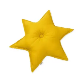 Cam Cam Copenhagen - Star Cushion -  Mustard