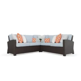 Canyon 3 Piece Wicker Sectional