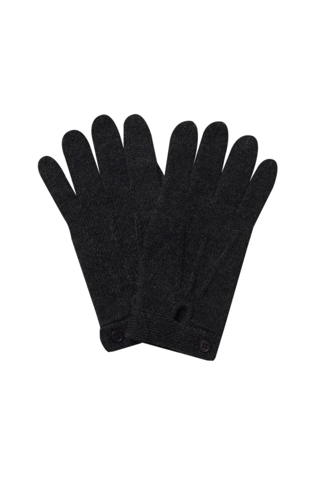 CASHMERE JERSEY DRIVING GLOVES