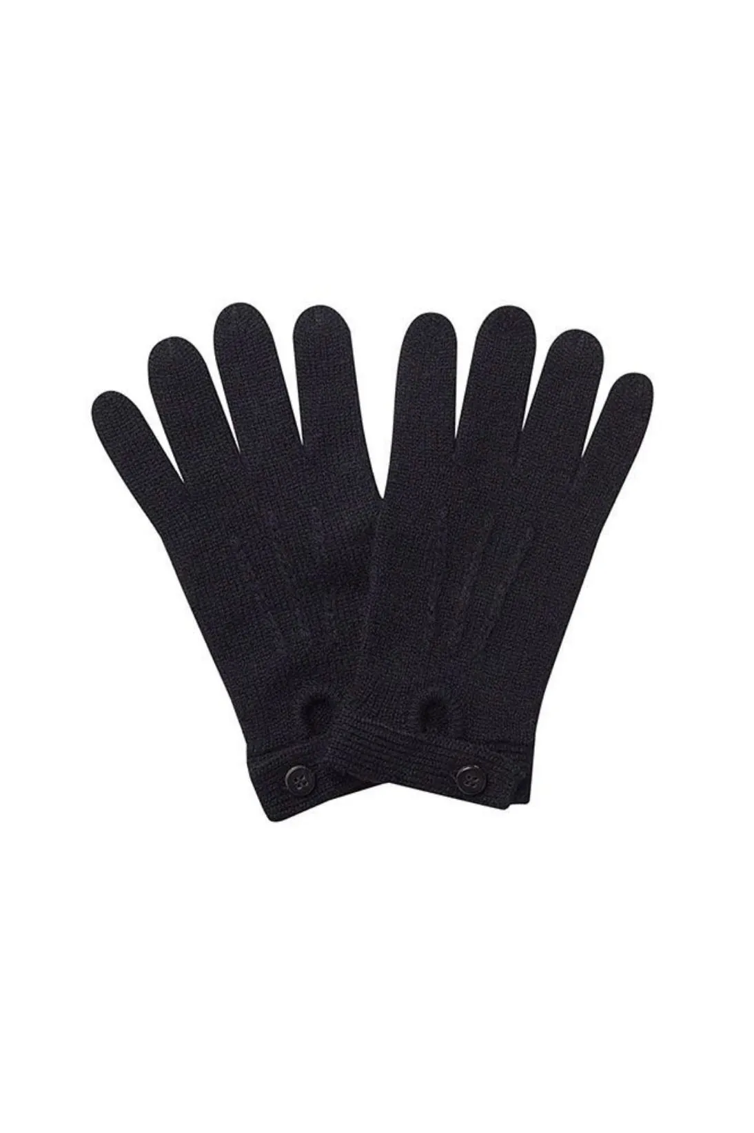 CASHMERE JERSEY DRIVING GLOVES