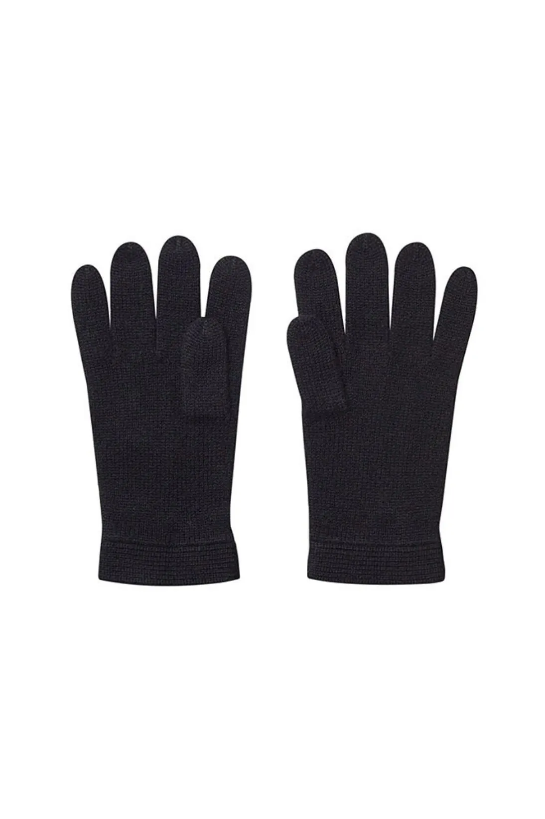 CASHMERE JERSEY DRIVING GLOVES