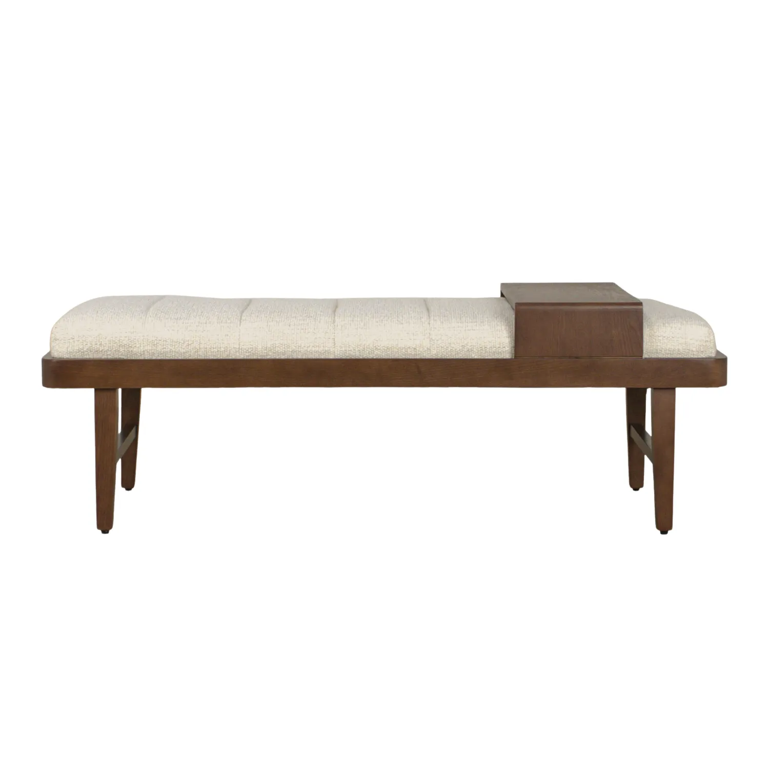 Charlestown Pearl Boucle Bench