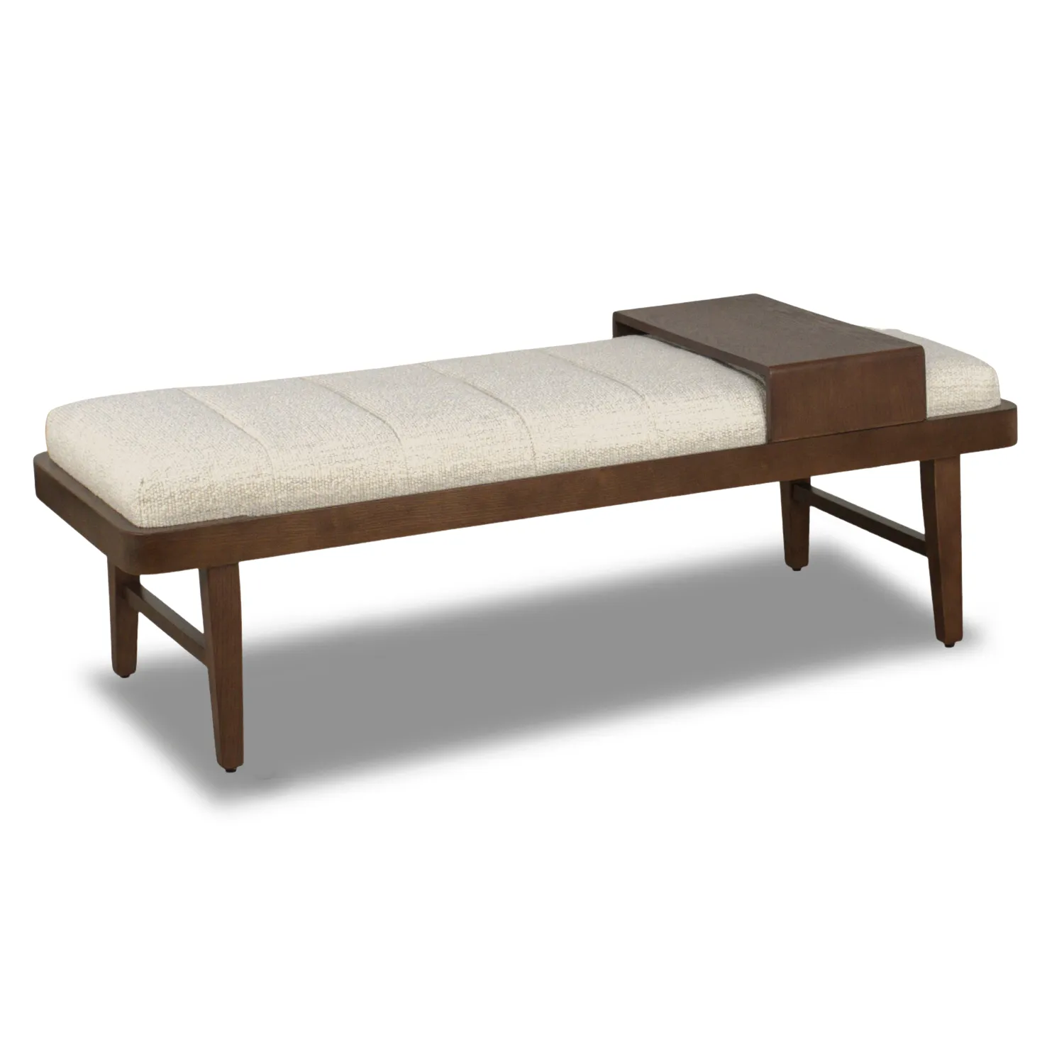 Charlestown Pearl Boucle Bench