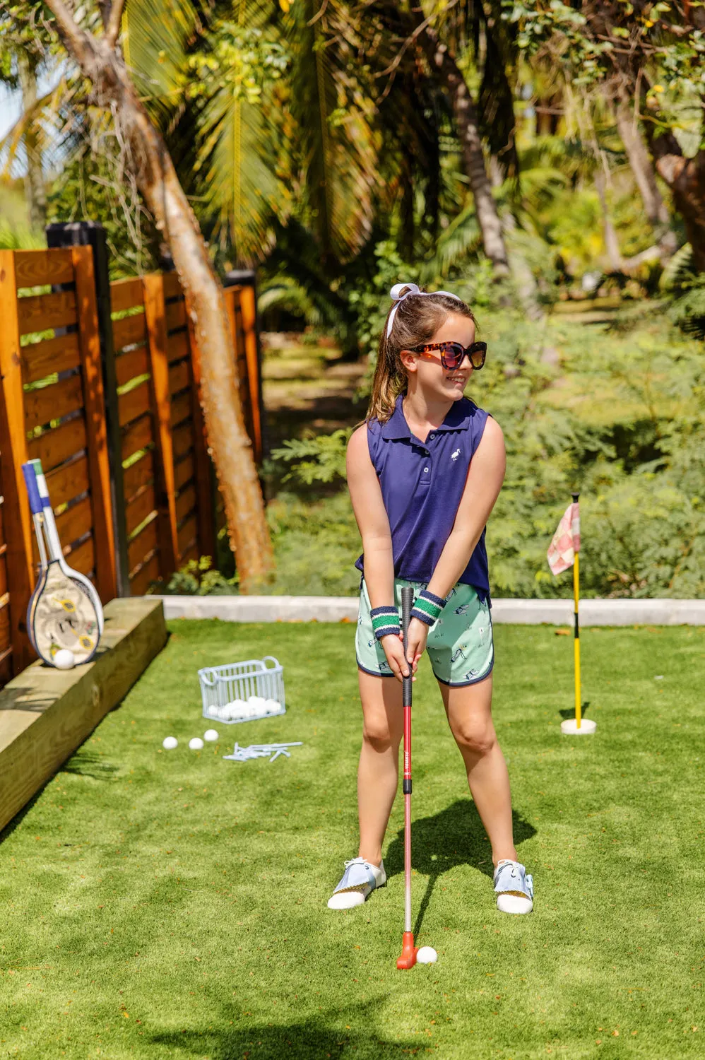 Cheryl Shorts - Mulligans and Manners with Nantucket Navy