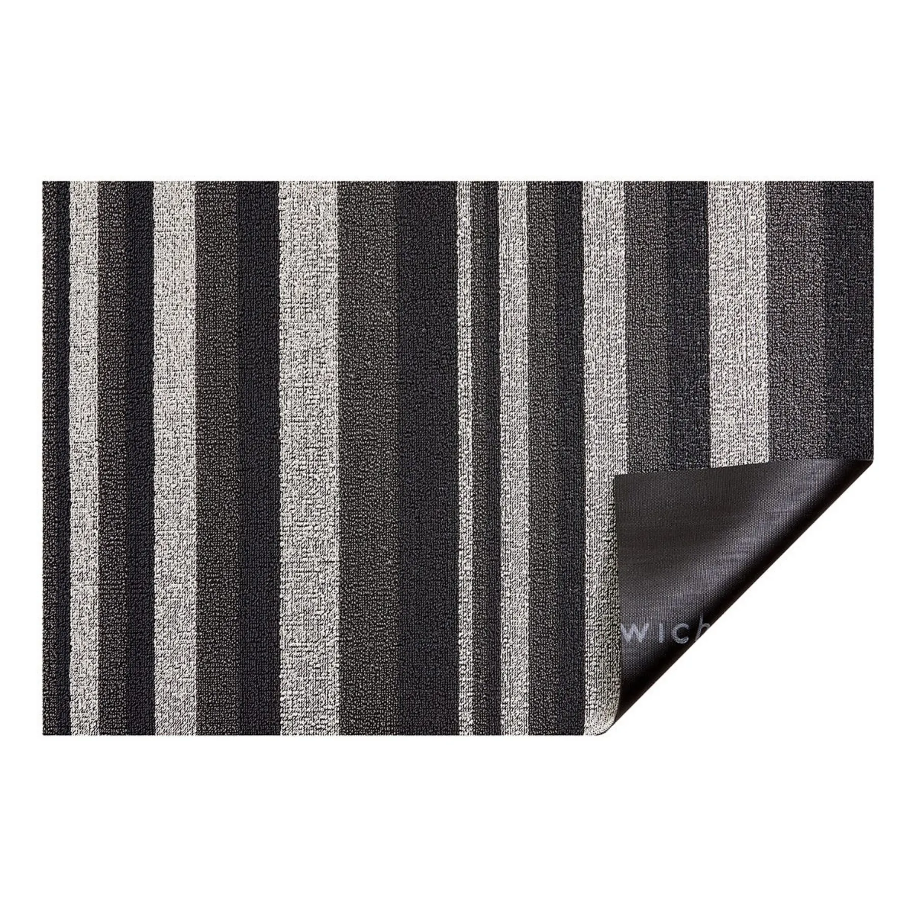 Chilewich Moonlight Bounce Stripe Shag Mat